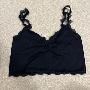 Forever 21 Black Lace Bralette